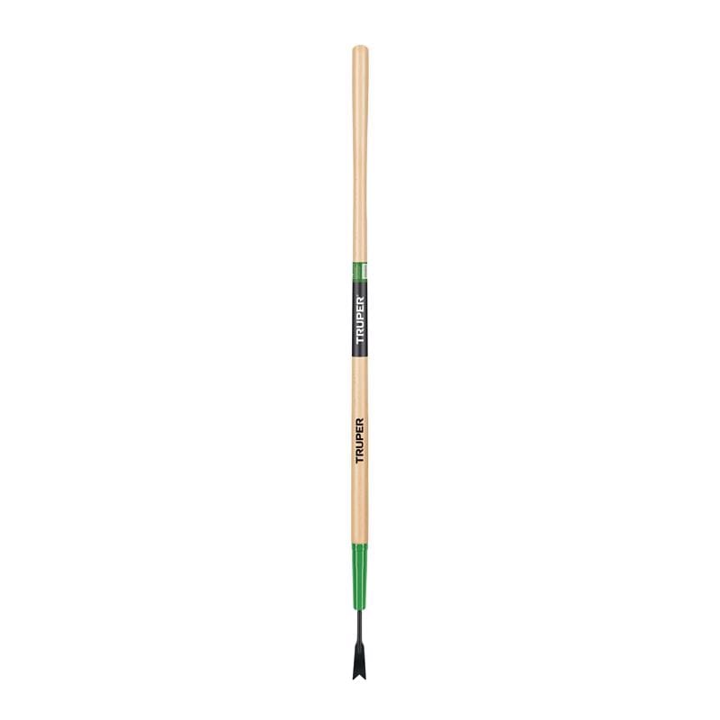 Truper LAWE Tru-Tough 46.25 in. Steel Weeder Wood Handle