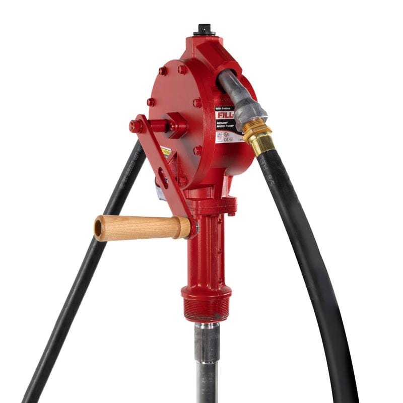 Fill-Rite FR112 Aluminum Rotary Hand Pump 10 gpm