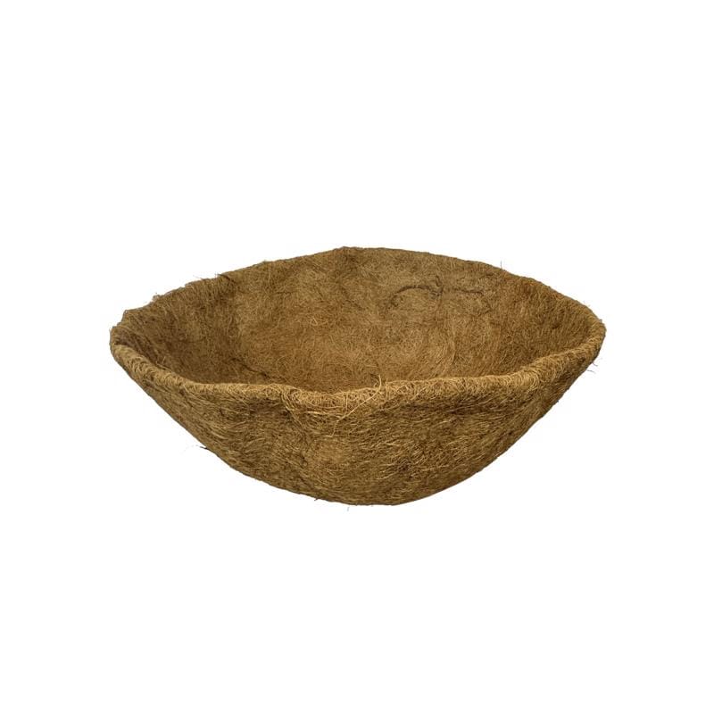 Living Accents HY10-01-18 18 in. D Coco Fiber Basket Liner Brown