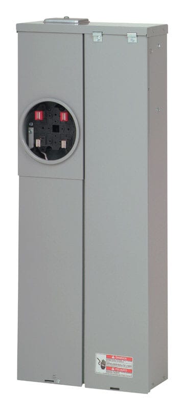 Eaton MBE2040B200BTS 200 amps 120/240 V 20 space 40 circuits Surface Mount Meter Breaker Load Center