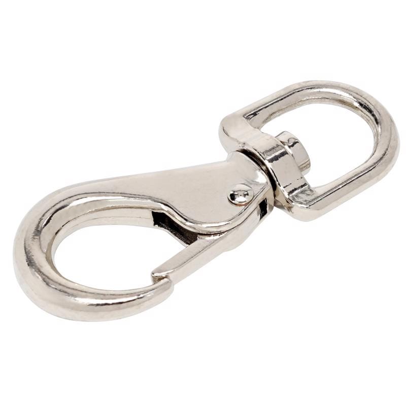 Koch Industries 2116593 1 in. D X 3.875 in. L Nickel-Plated Steel Quick Snap 90 lb