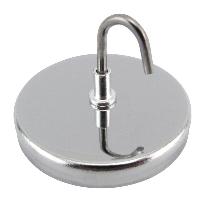 Master Magnetics 07218 Magnet Source Handi-Hook 1.25 in. L X 2 in. W Silver Magnetic Hook 20 lb. pull 1 pc