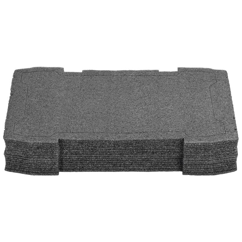 Dewalt DWST08121 ToughSystem 12.5 in. W X 3.18 in. H Deep Interlocking Organizer Foam Black