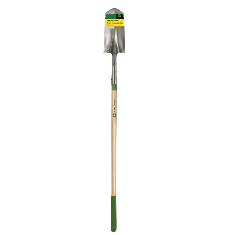 John Deere TRS-5-RBA-JD 57.25 in. Steel Trenching Shovel Wood Handle