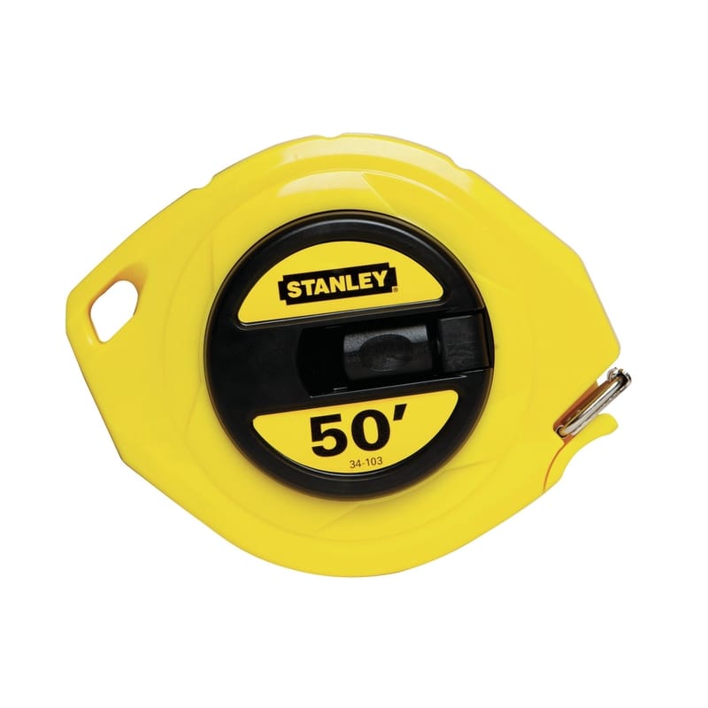 Stanley 34-103 50 ft. L X 0.38 in. W Closed Reel Long Tape Measure 1 pk
