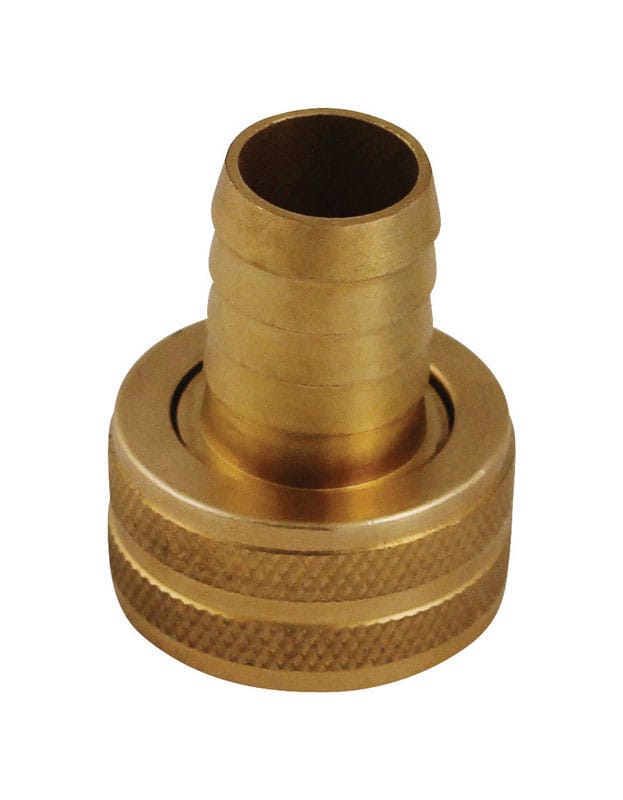 Plumb Pak PP850-81 Brass 5/8 in. D X 3/4 in. D Hose Coupling 1 pk