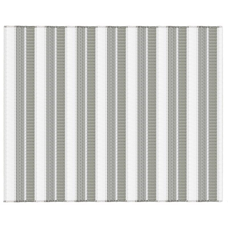 Vivsun Rugs RGS102309 96 in. W X 120 in. L Neutral Stripe Polyester Accent Rug