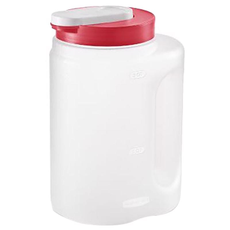Seal-N-Save 2185003 2 qt Clear Mixing Bottle 1 pk
