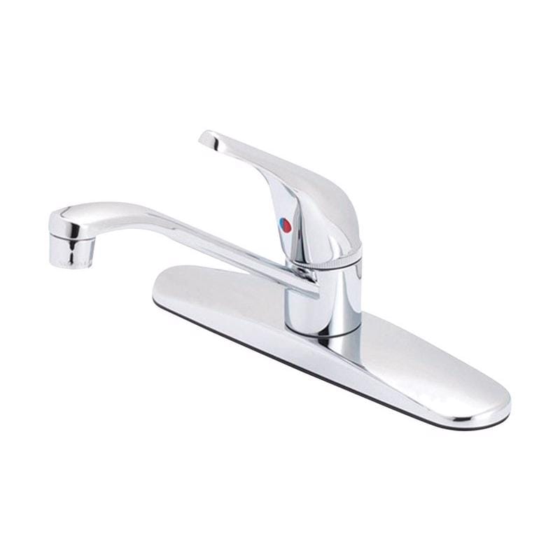Oakbrook Collection 67896W-2001 Essentials One Handle Chrome Kitchen Faucet