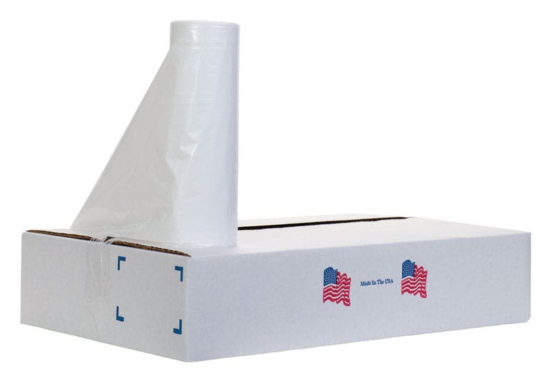 Noramco RST2432XLW ST-Series 16 gal Trash Can Liners Twist Tie 1000 pk
