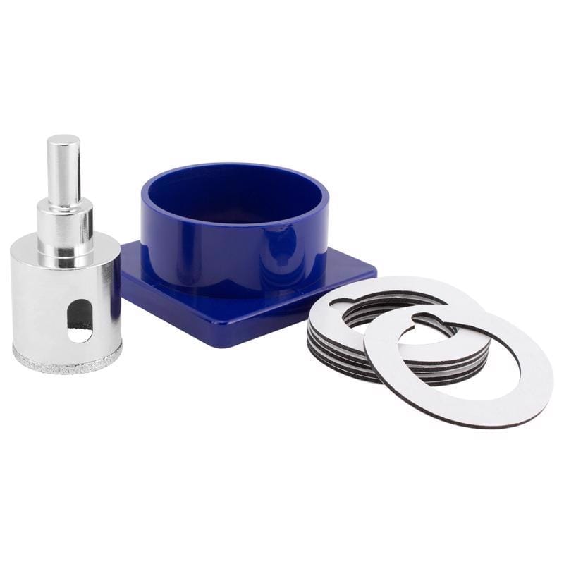Qep 10569 Diamond Grit Hole Saw Kit