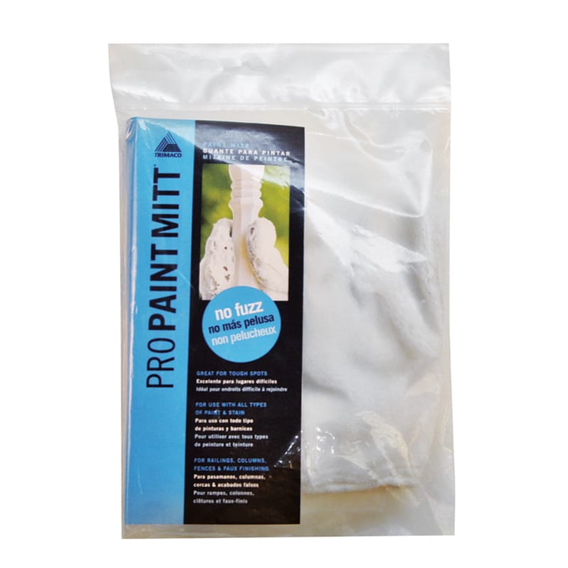 Trimaco 10991/6 Pro Paint Mitt White Cotton Painter's Mitt