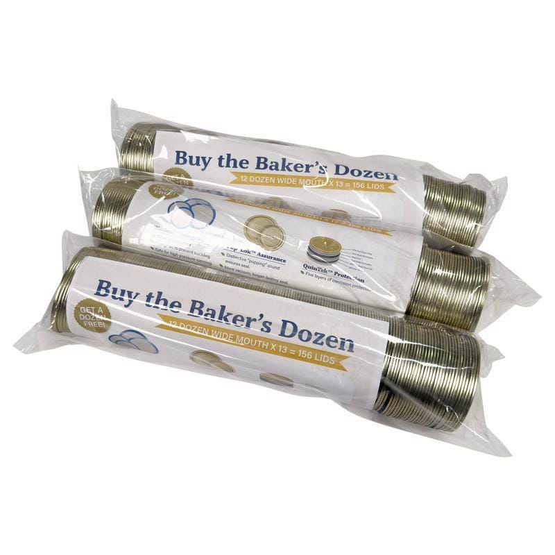 Superb 90331 Wide Mouth Canning Lid 156 pk