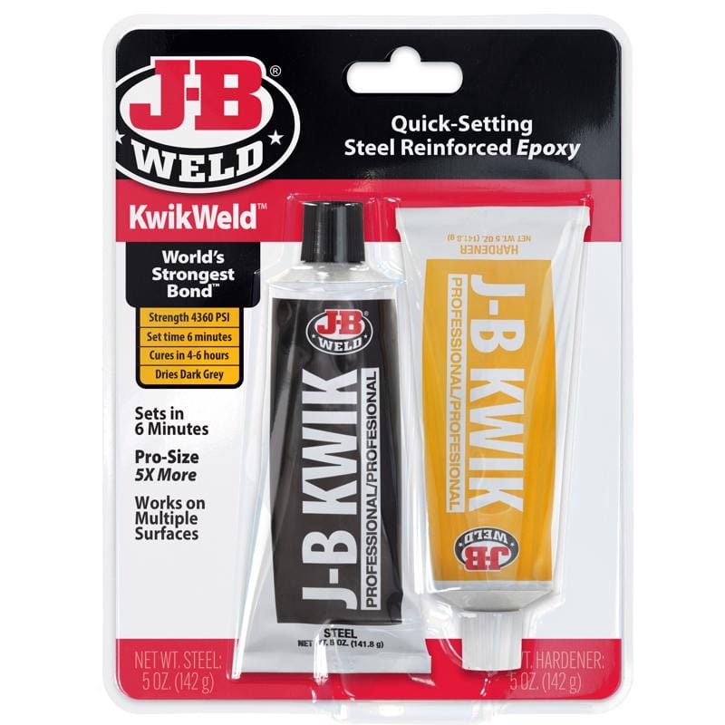 J-B Weld 8271 Adhesive Kwikweld 10Oz