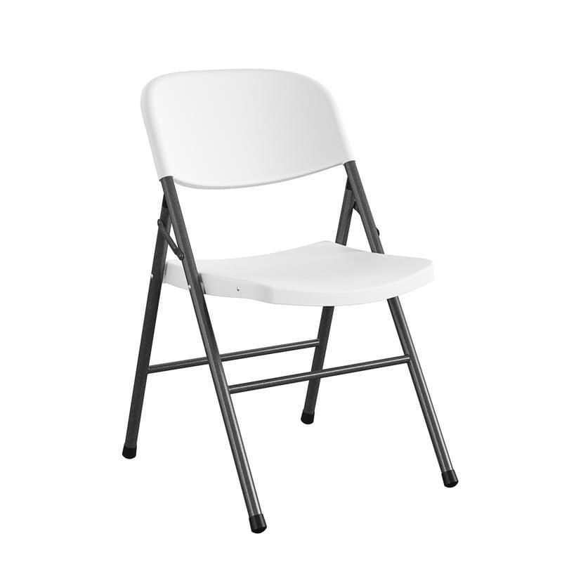 Cosco 14-867-WSP4A White Folding Chair
