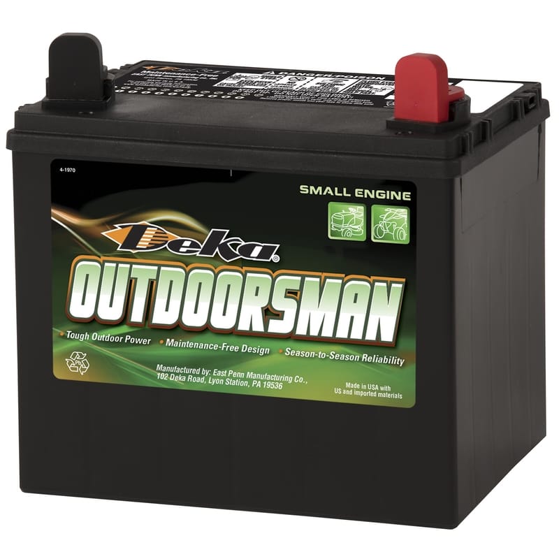 Deka 8U1R Outdoorsman 230 CCA 12 V Small Engine Battery