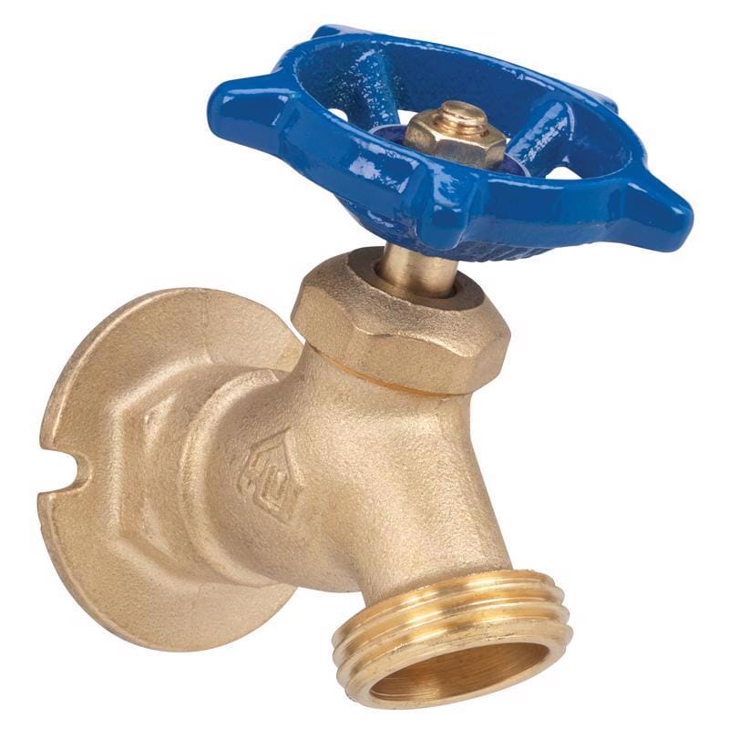 Homewerks VSCSTDB4 3/4 in. FIP X 3/4 in. MHT Brass Sillcock Valve