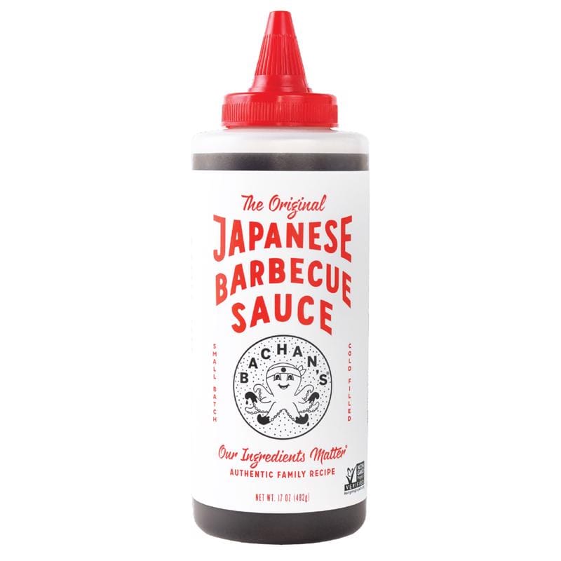 Bachan'S 88300 Original Japanese Teriyaki BBQ Sauce 17 oz