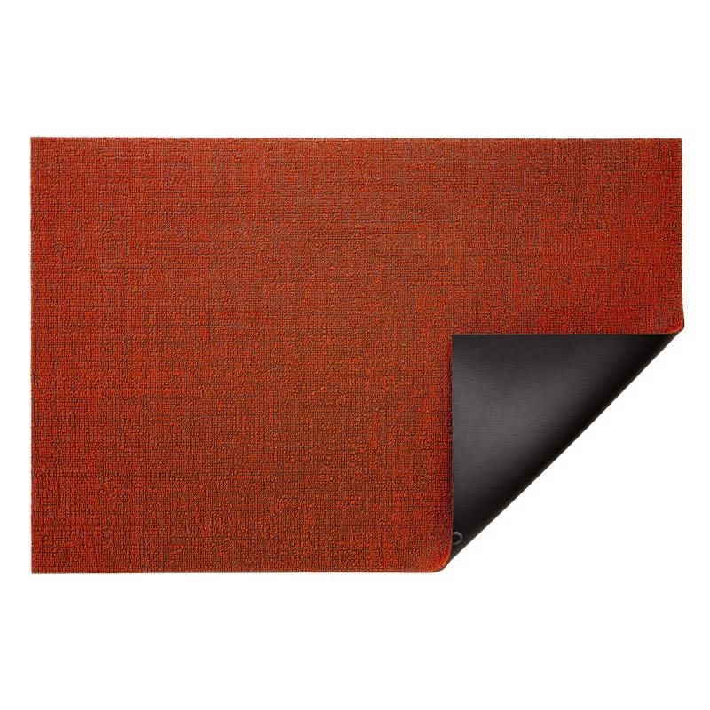 Chilewich 200140-009 24 in. W X 36 in. L Orange Solid Vinyl Utility Mat