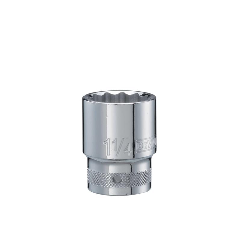 Dewalt DWMT75439OSP 1-1/4 in. X 3/4 in. drive SAE 12 Point Socket 1 pc
