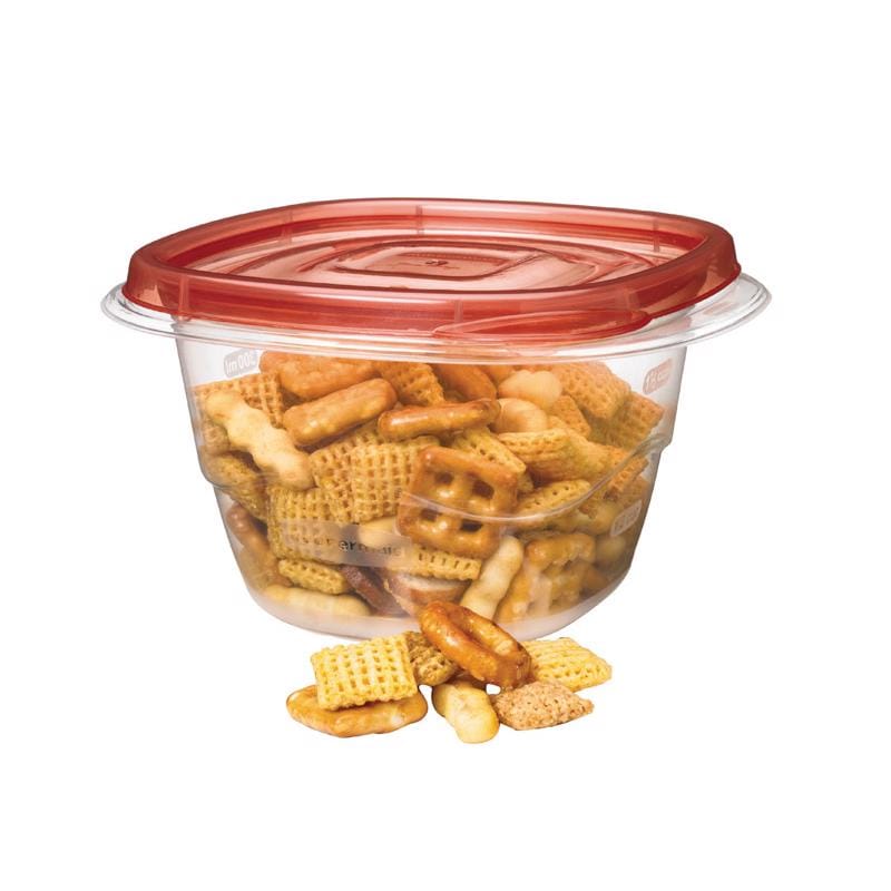 Rubbermaid 2086739 2.1 cups Clear Food Storage Container 5 pk