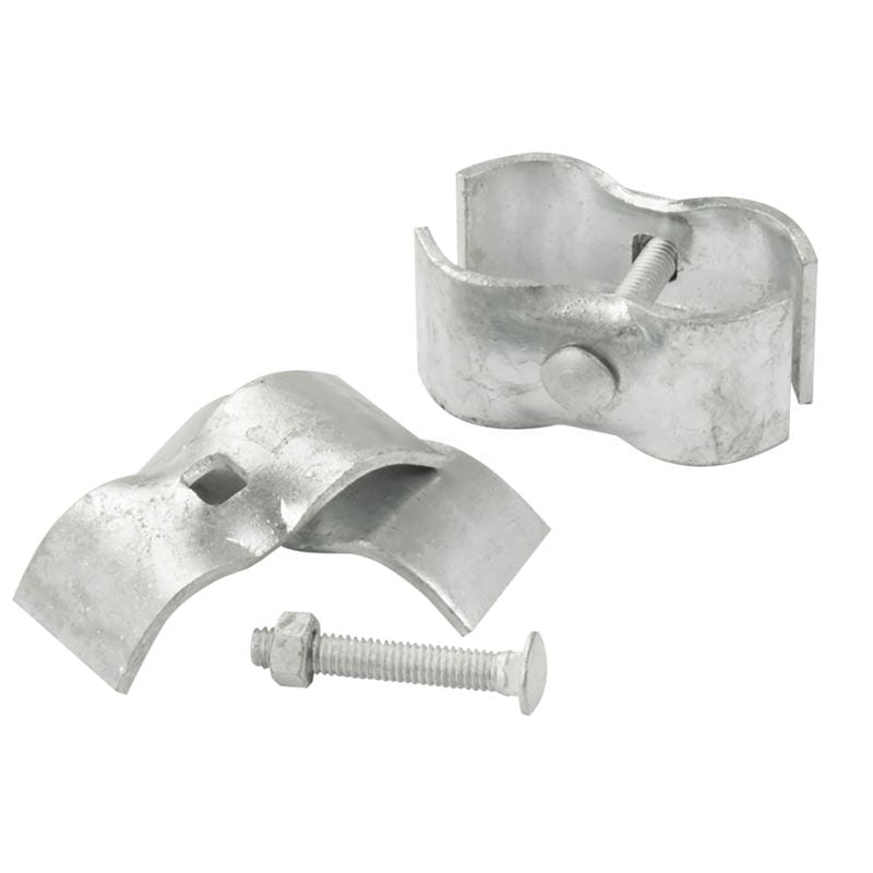 Yardgard 328526C Galvanized Steel Panel Clamp Set 1 pk