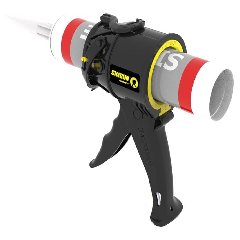 Siligun SILIGUN4 Professional Plastic Drip Free Caulking Gun