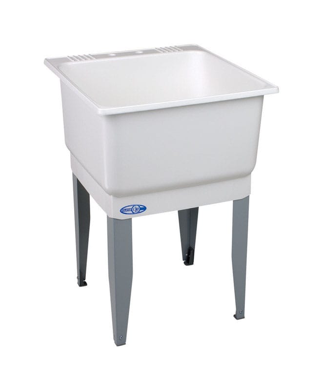 Mustee 14 Utilatub 23 in. W X 25 in. D Single Polypropylene Laundry Tub