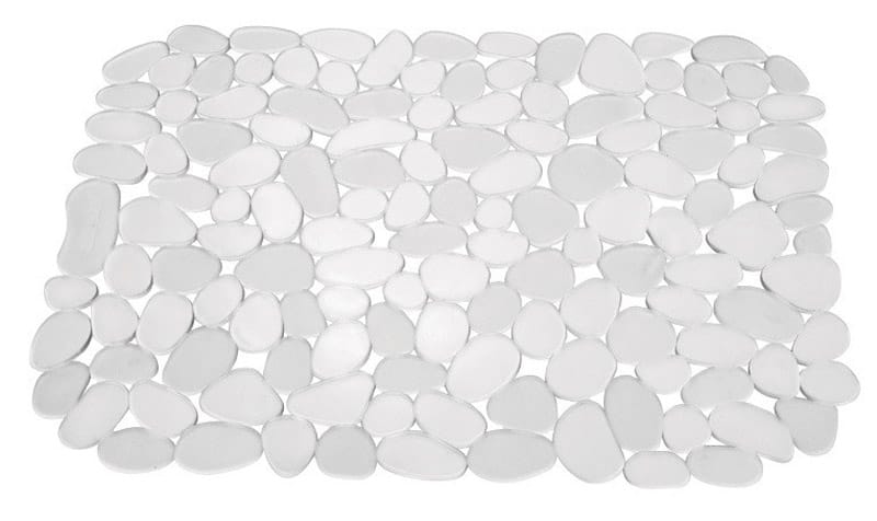 Idesign 60063 Gray Plastic Sink Mat