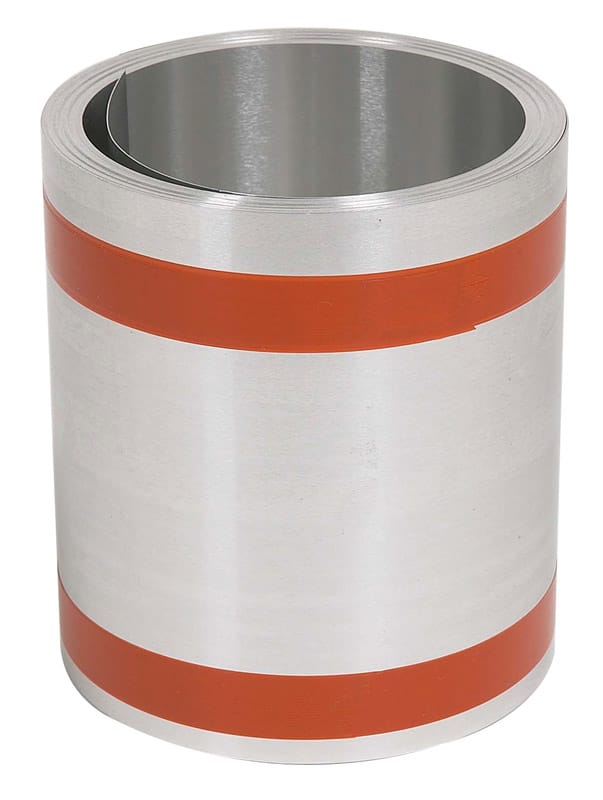 Amerimax 70404 4 in. W X 10 ft. L Galvanized Steel Valley Flashing Silver