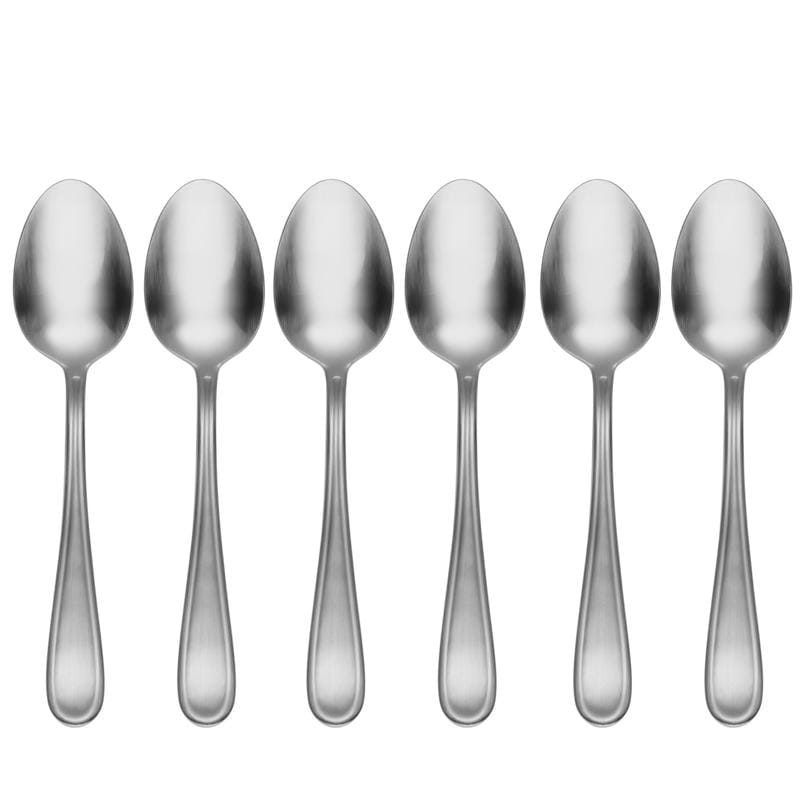 Cambridge 3207F9HCG02 Malibu Silver Stainless Steel Dinner Spoon Set 6 pc