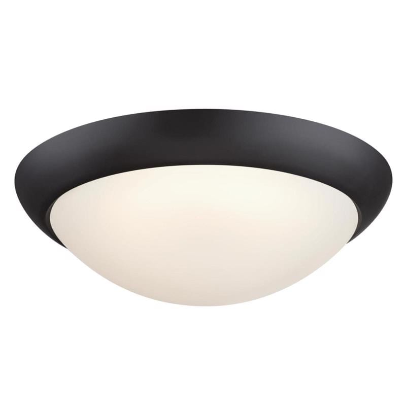 Westinghouse 6137500 3.5 in. H X 11 in. W X 11 in. L LED Ceiling Light Fixture