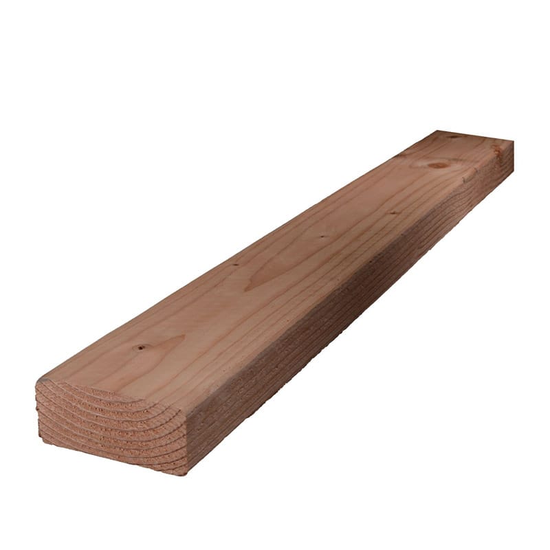 Alexandria Moulding 102X4-WS096C1 2 in. X 4 in. W X 8 ft. L Pine Stud #2/BTR Premium Grade