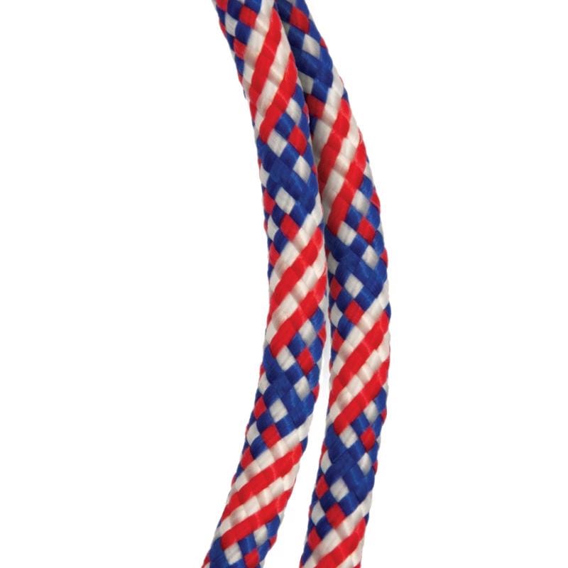 Koch 5170865 1/4 In. D X 100 Ft. L Red/White/Blue Dia