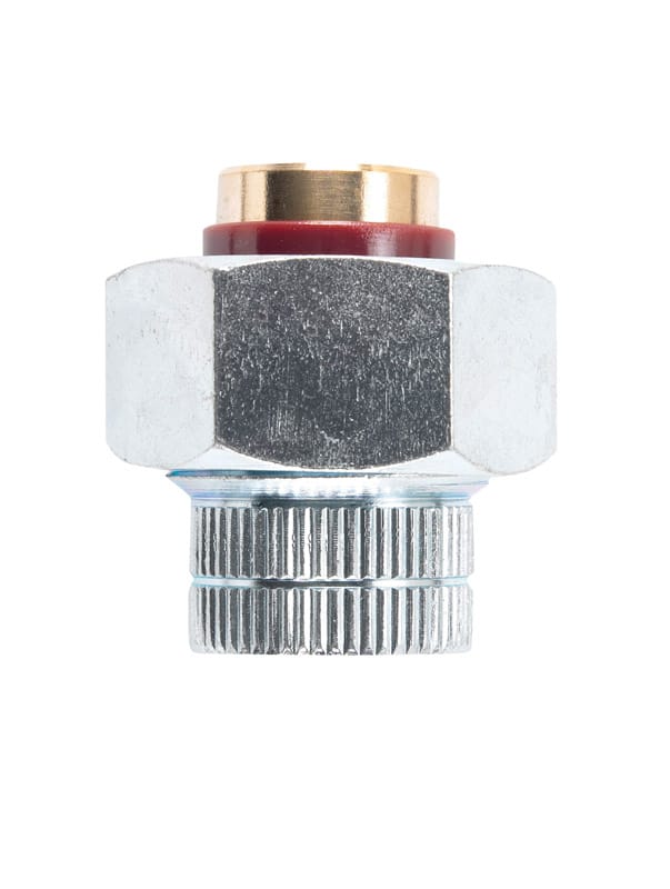 B&K 168-004NL 3/4 in. FPT X 3/4 in. D Solder Galvanized Brass Dielectric Union
