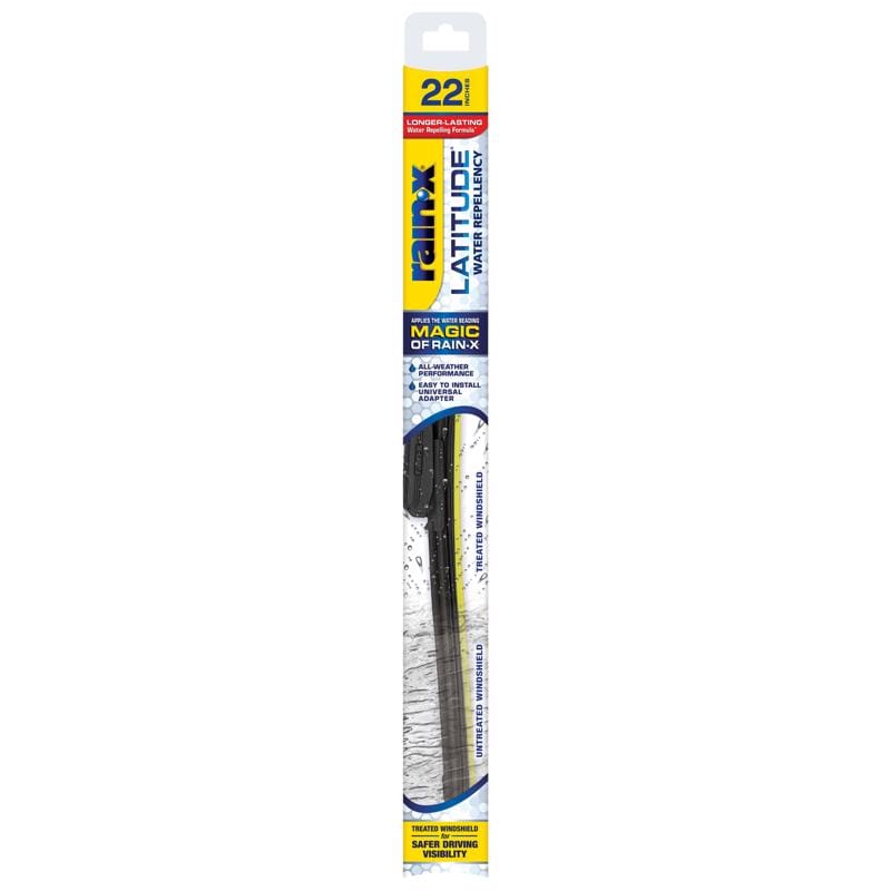 Rain-X 5079279-2 Latitude 22 in. All Season Windshield Wiper Blade