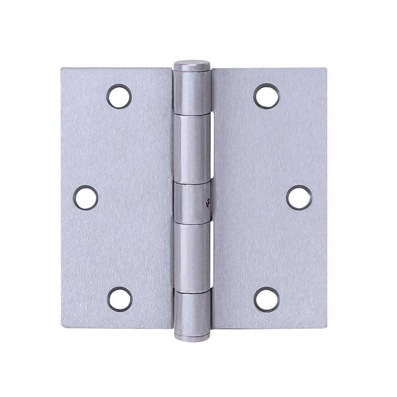 Tell HG100324 3.5 in. L Stainless Steel Door Hinge 1 pk