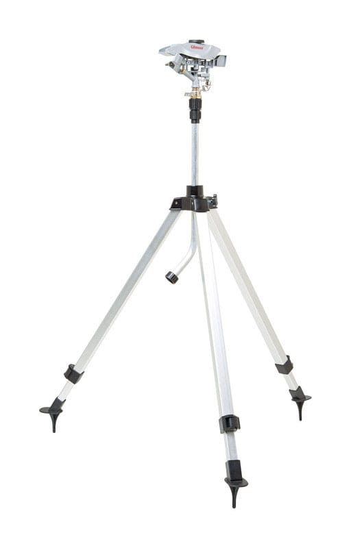 Gilmour 819003-1001 Metal Tripod Base Impulse Sprinkler 8500 sq ft