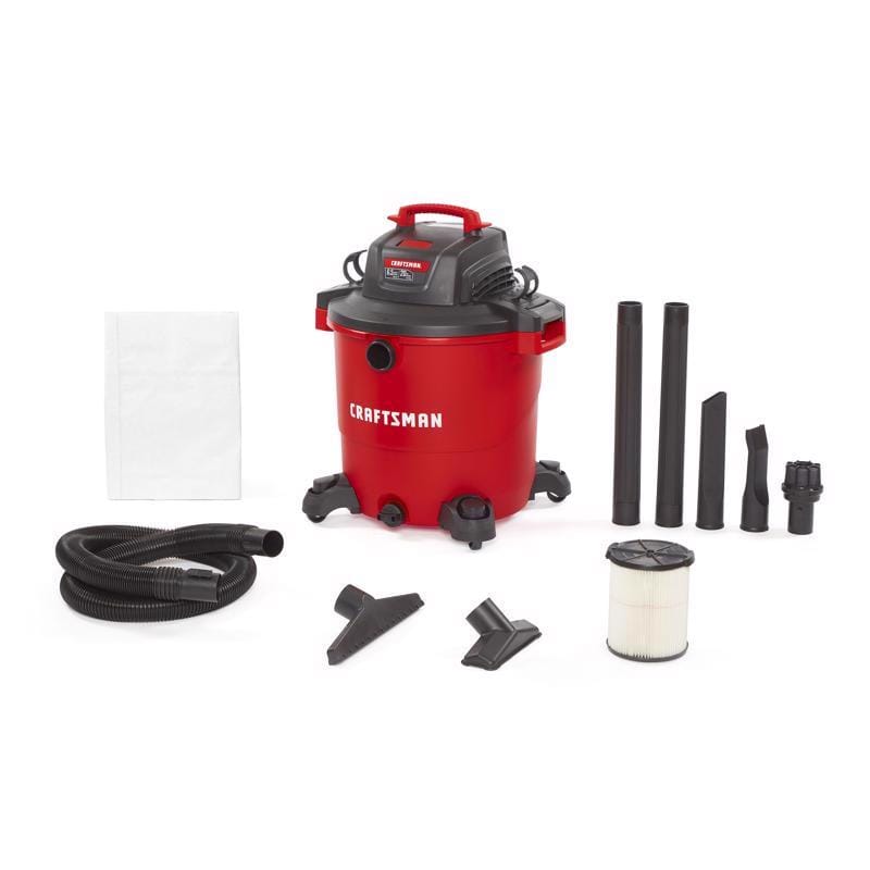 Craftsman CMXEVBE17596 W/D Vacuum 20G 6.5Hp