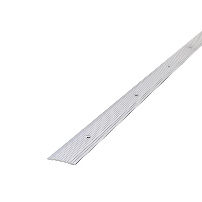 M-D Building Products 78097 0.1 in. H X 1.25 in. W X 72 in. L Prefinished Silver Aluminum Seam Binder