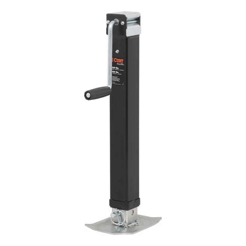 Curt 28575 Manual 8000 lb Trailer Jack