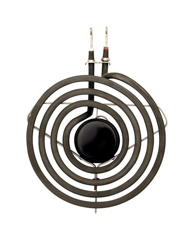 Range Kleen 7362 Metal Plug-In Top Burner 6.625 in. W X 6 in. L