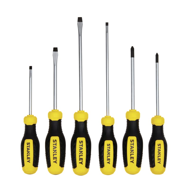 Stanley STHT60025 Screwdriver Set 6 pc