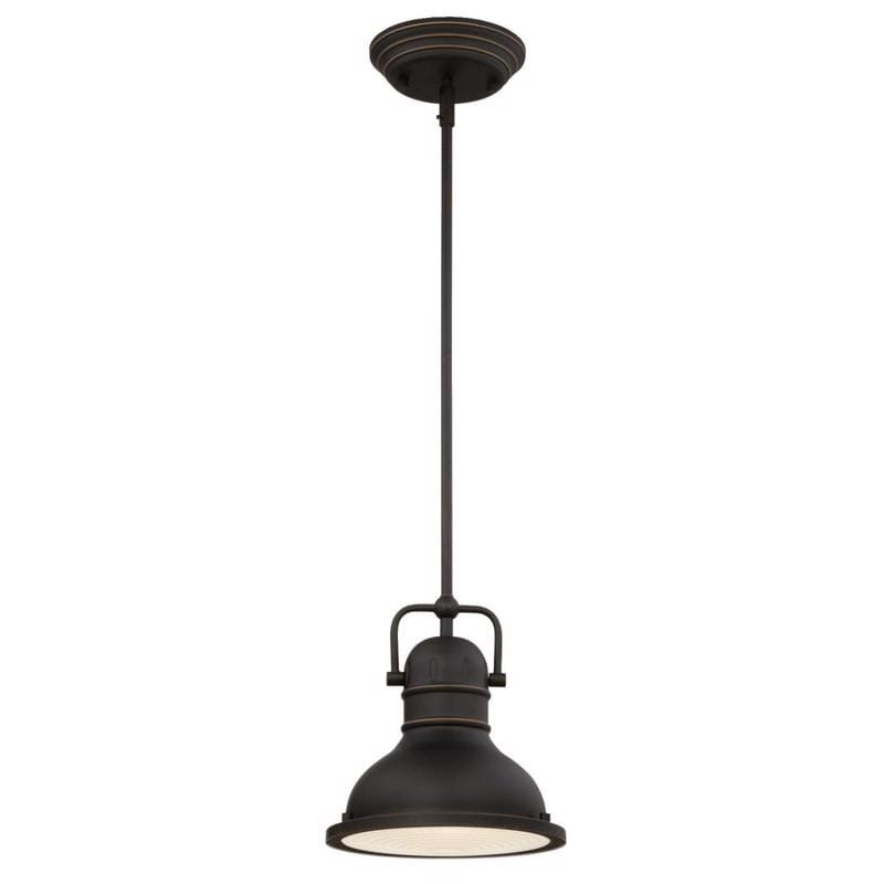 Westinghouse 63082A Boswell Oil Rubbed Bronze 1 lights Mini Pendant Light