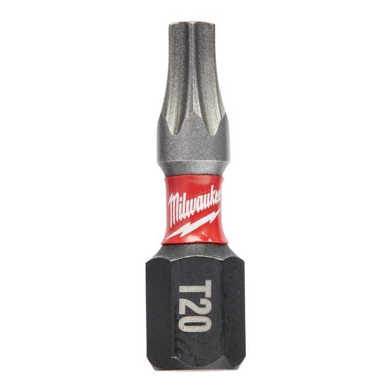 Milwaukee 48-32-4414 Shockwave Insert Bit Torx T20 - 2 Pack
