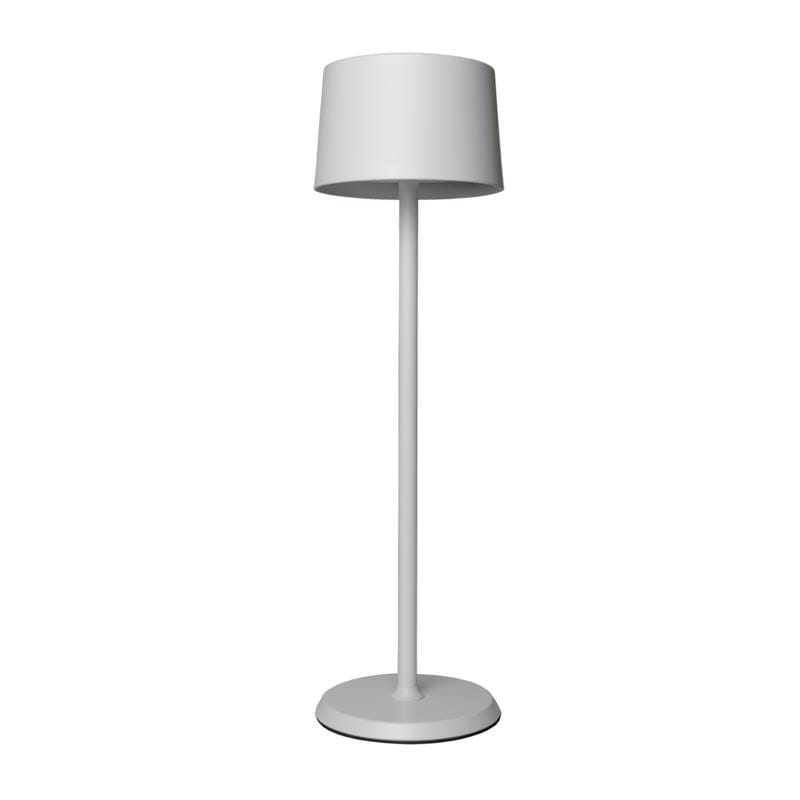Hudson BL-4HUDS-MW 14.2 in. Matte White Table Lamp