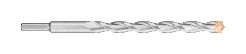Dewalt DW5249 1 in. X 12 in. L Carbide Tipped Percussion Drill Bit 3-Flat Shank 1 pc