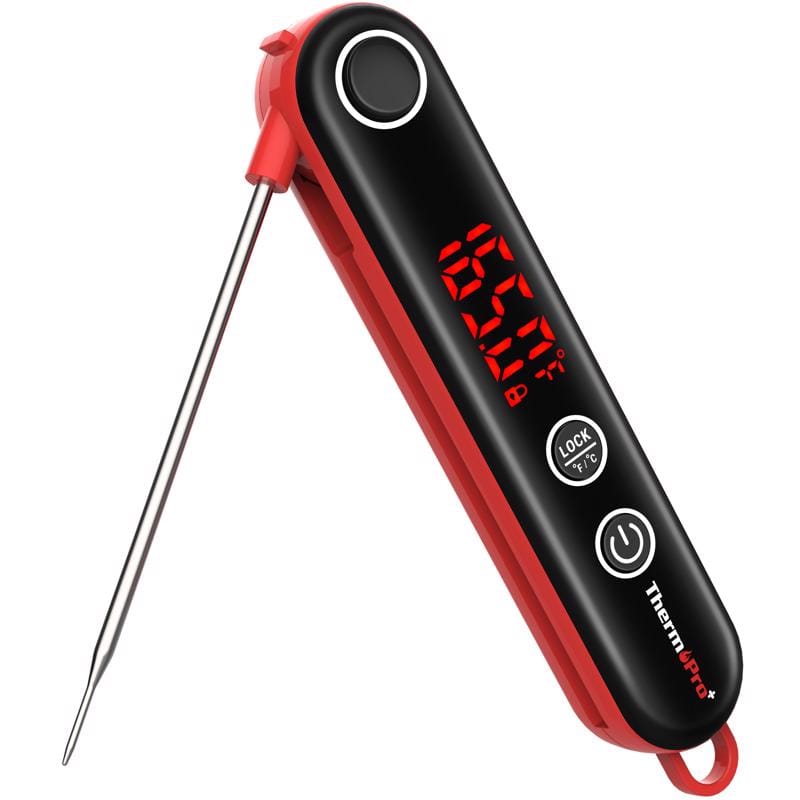 Temppro TP18SW TP18SW LCD Grill/Meat Thermometer