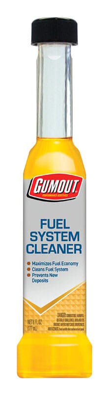 Gumout 510015 Gasoline Fuel System Cleaner 6 oz