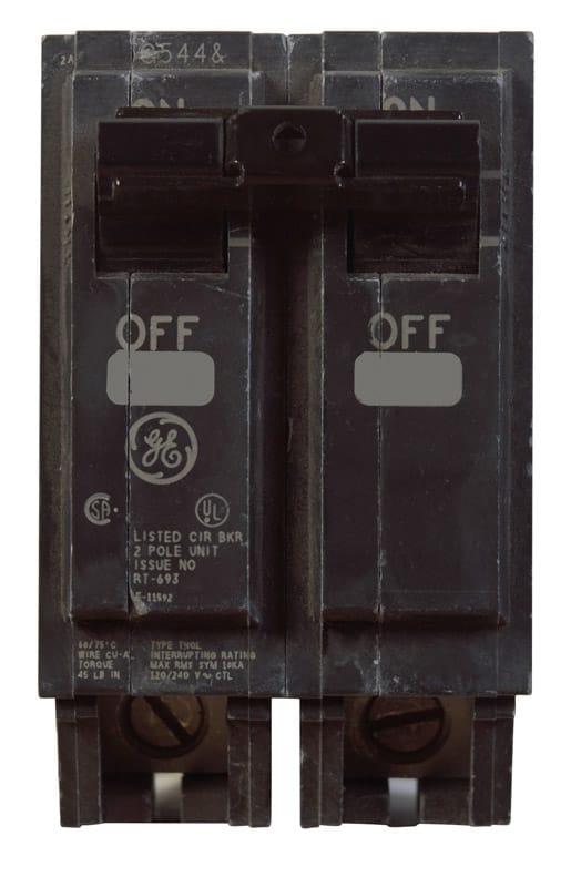 Abb THQL2160A Q-Line 60 amps Standard 2-Pole Circuit Breaker